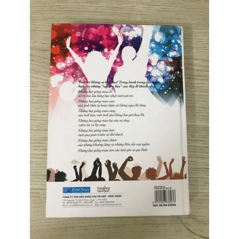 Hạt Giống Tâm Hồn: Tuổi Trẻ Không Bao Giờ Quay Lại 759117