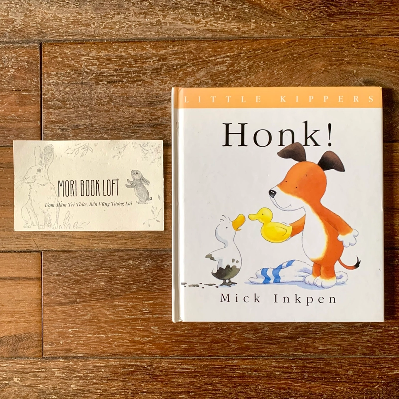 Sách ngoại văn Little Kipper: Honk!, Used, Bìa cứng 505960