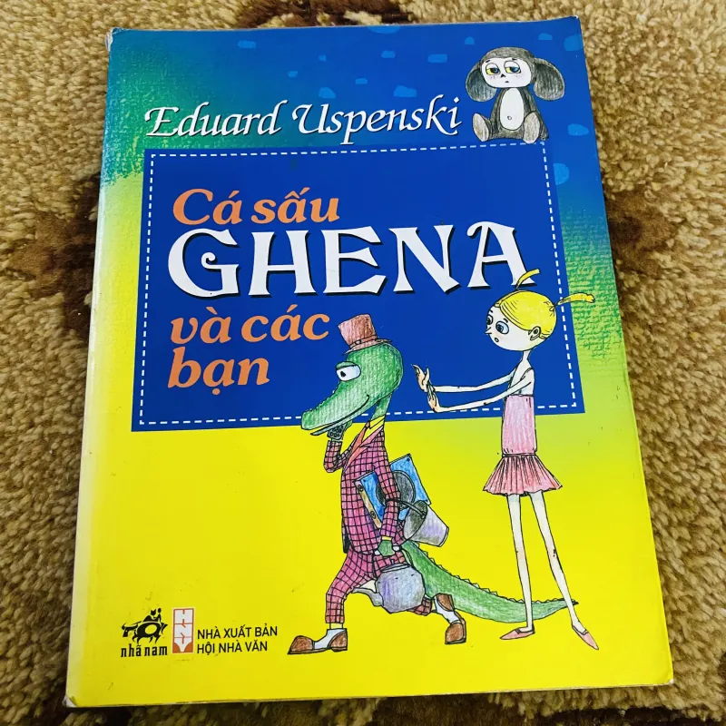 CÁ SẤU GHENTA VÀ CÁC BẠN - Eduard Uspenski  400588