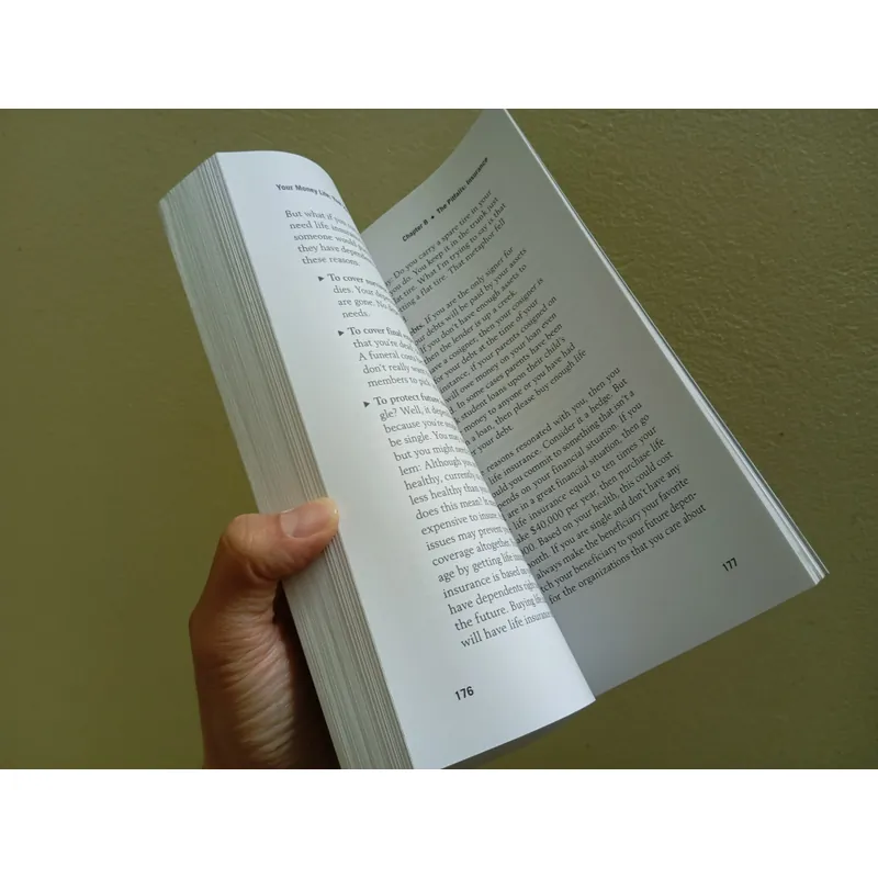 Your money life sách ngoại văn tiếng Anh english book  701725