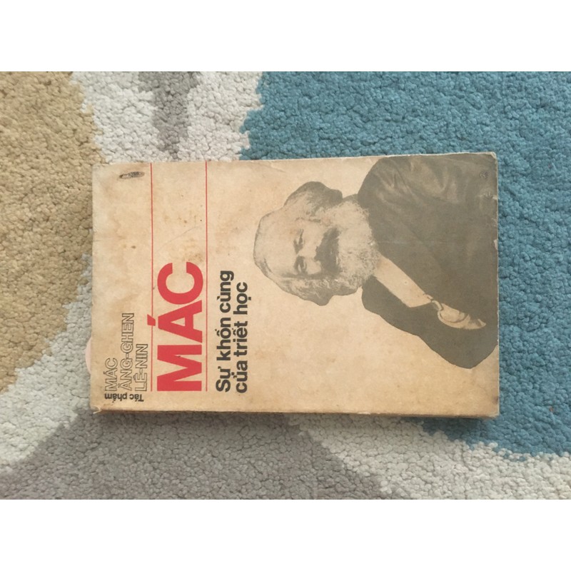 Mac Sự khốn cùng của Triết học (NXB Tiến Bộ -1988) 85199