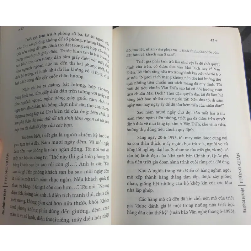 Ba phút sự thật - Phùng Quán 707819