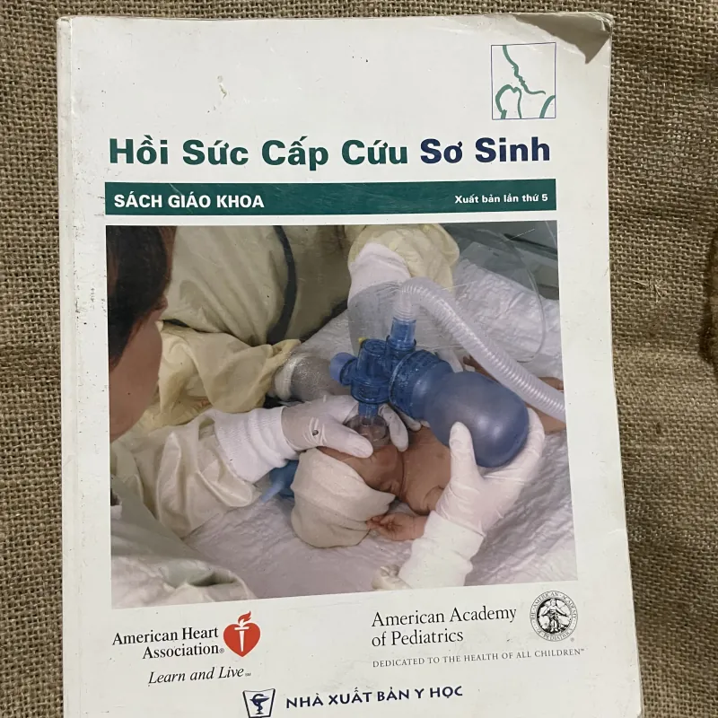 Hồi Sức Cấp Cứu Sơ Sinh - sách khổ lớn - sách dịch từ Hoa Kỳ  990882