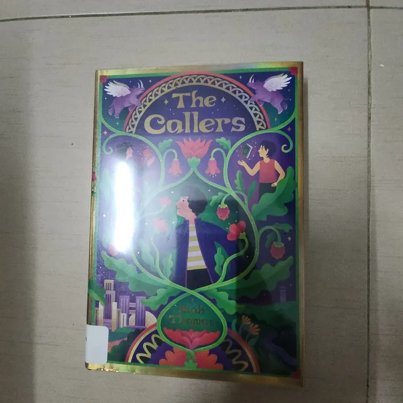 Sách The Callers 716916