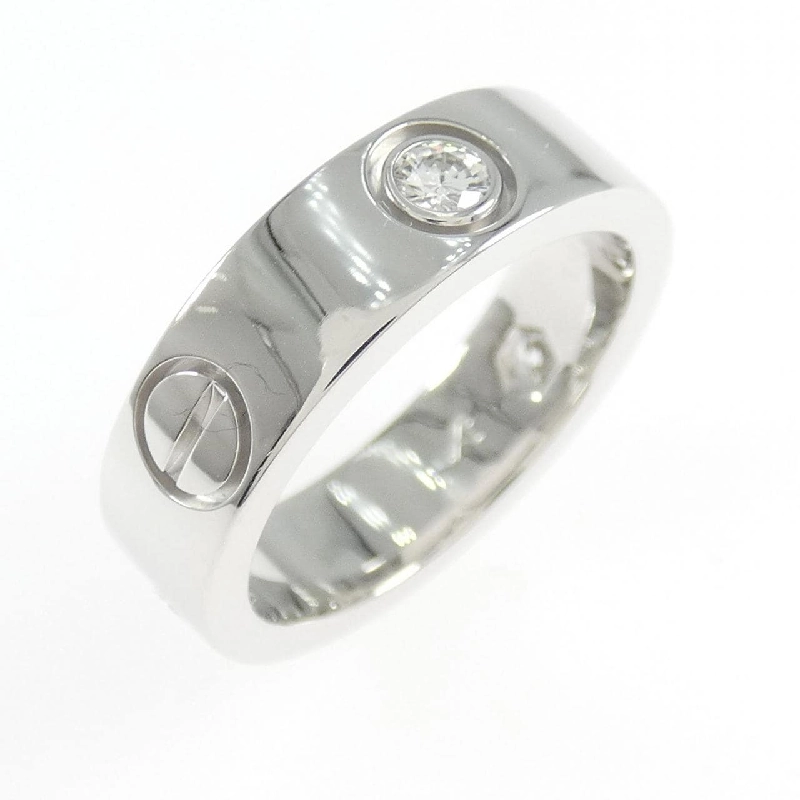 Nhẫn Cartier Love Half Diamond - Hàng hiệu Authentic 837749