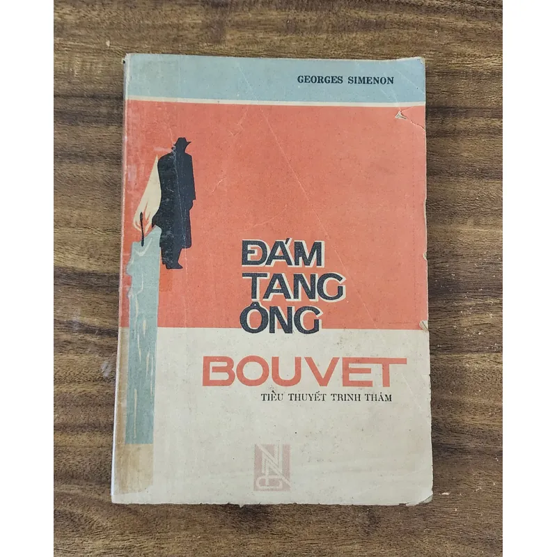 Truyện trinh thám cổ điển Pháp của Georges Simenon: ĐÁM TANG ÔNG BOUVET 715397
