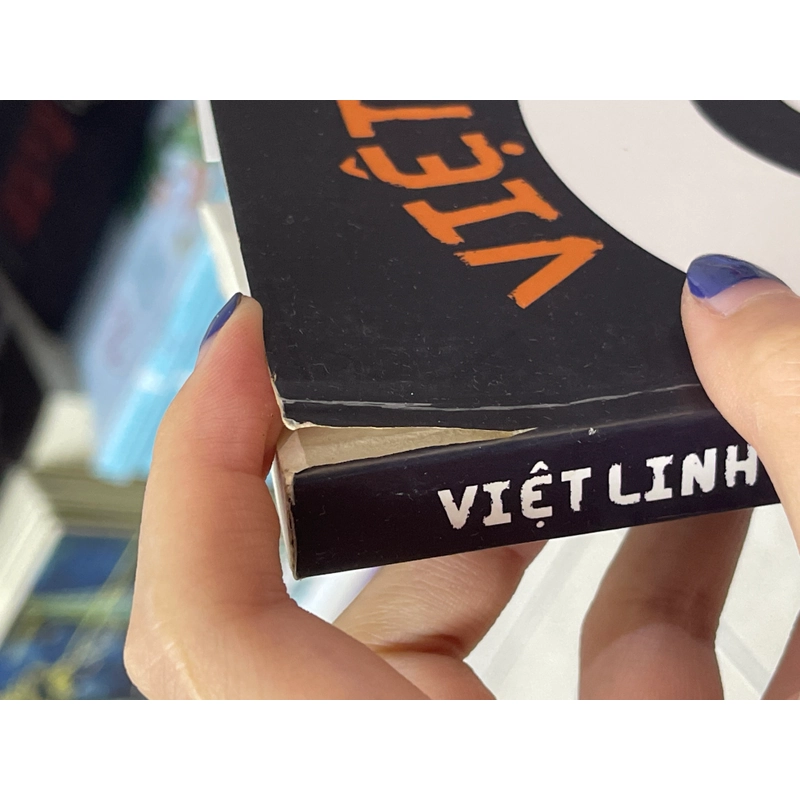Giấy không gói được than cháy dở - Việt Linh 524464