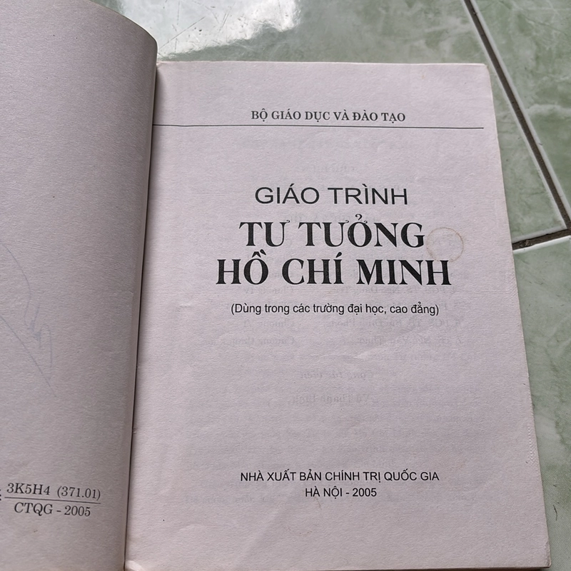 Giáo trình Tư tưởng Hồ Chí Minh 499954