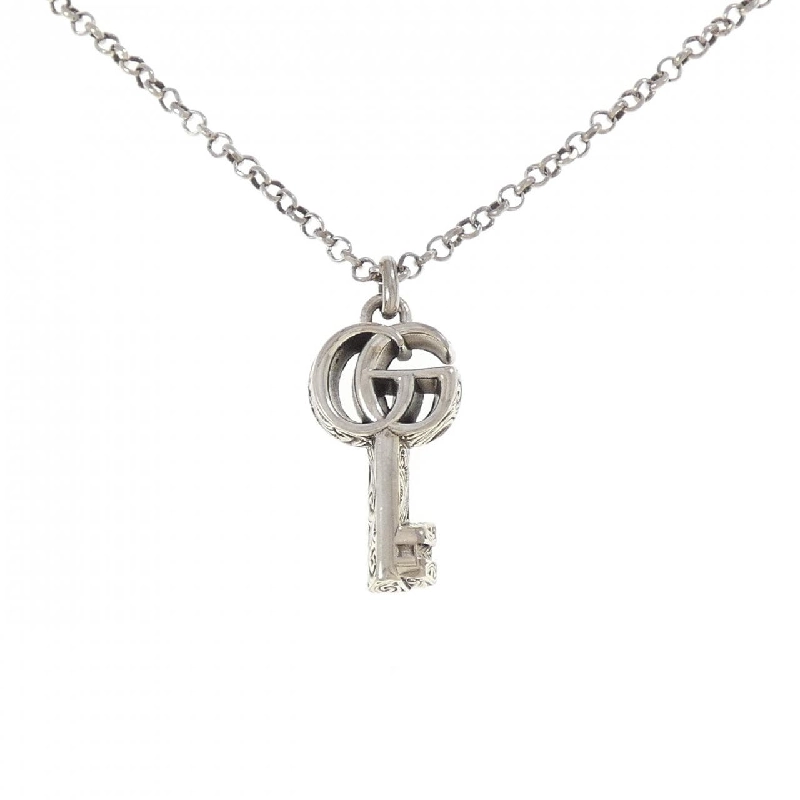 Dây chuyền khóa đôi G của Gucci - Hàng hiệu Authentic 841605