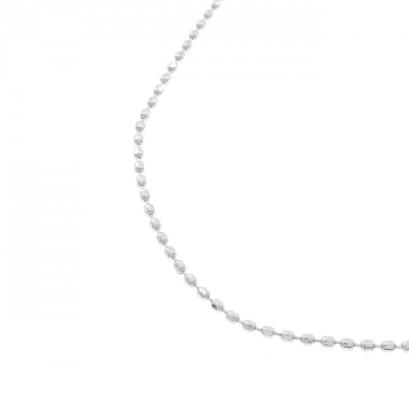 K18WG Dây chuyền bóng - Hàng hiệu Authentic 865879