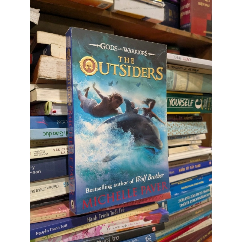 The Outsiders - Michelle Paver 782871