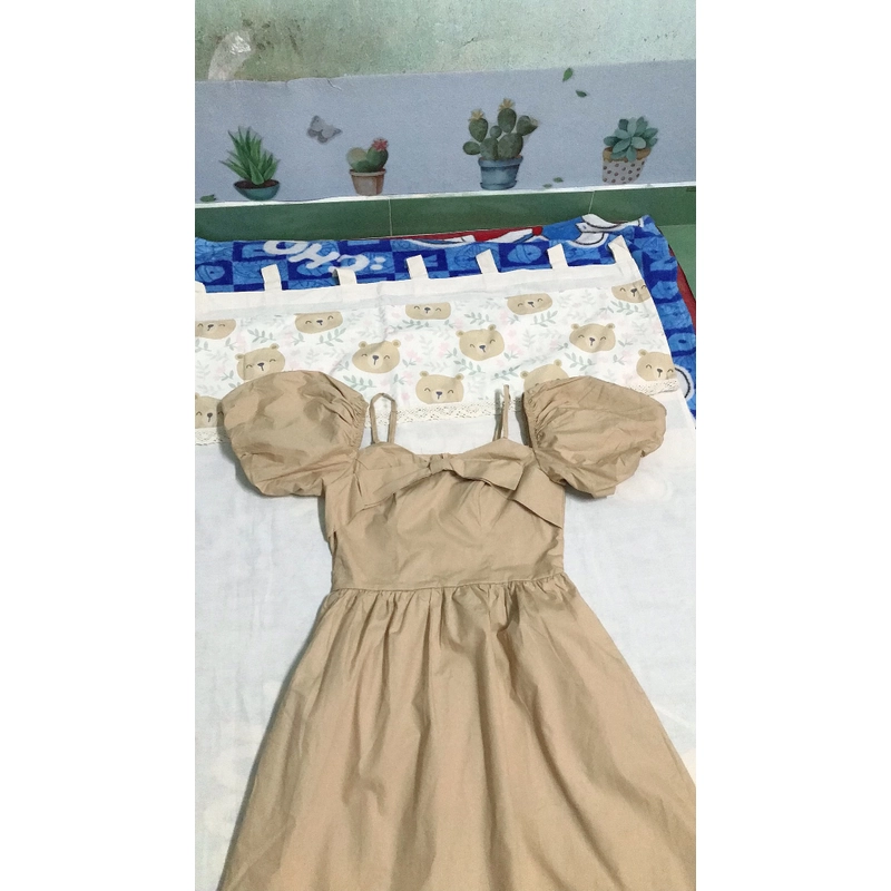 Váy dài tiểu thơ 499869