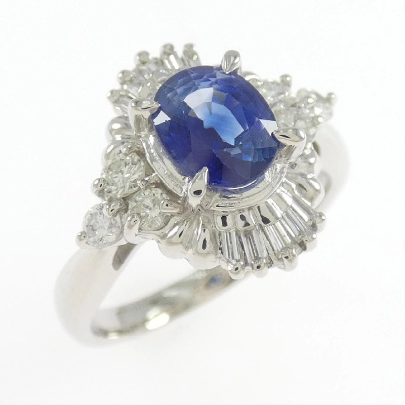 Nhẫn Sapphire PT900 1.60CT - Hàng hiệu Chính hãng 847930