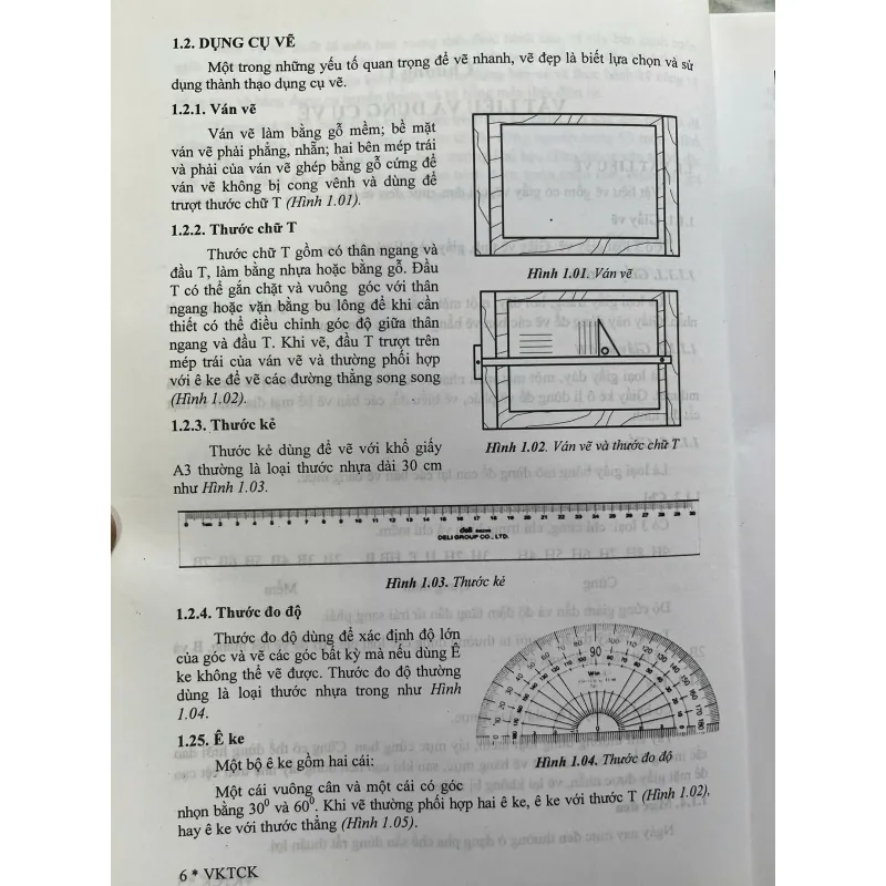 VẼ KỸ THUẬT CƠ KHÍ 705102