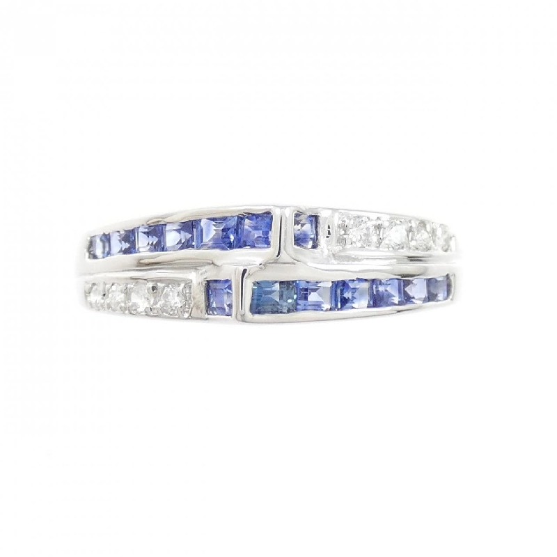 Nhẫn Sapphire PT900 0.77CT - Hàng hiệu Chính hãng 846177