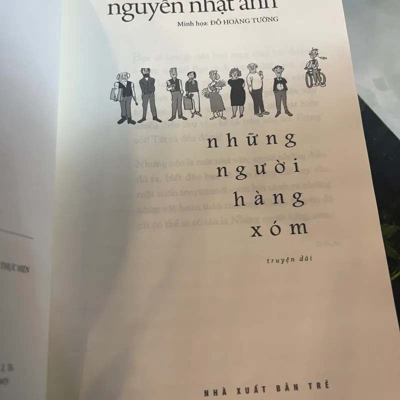 NHỮNG NGƯỜI HÀNG XÓM - NGUYỄN NHẬT ÁNH  1008368
