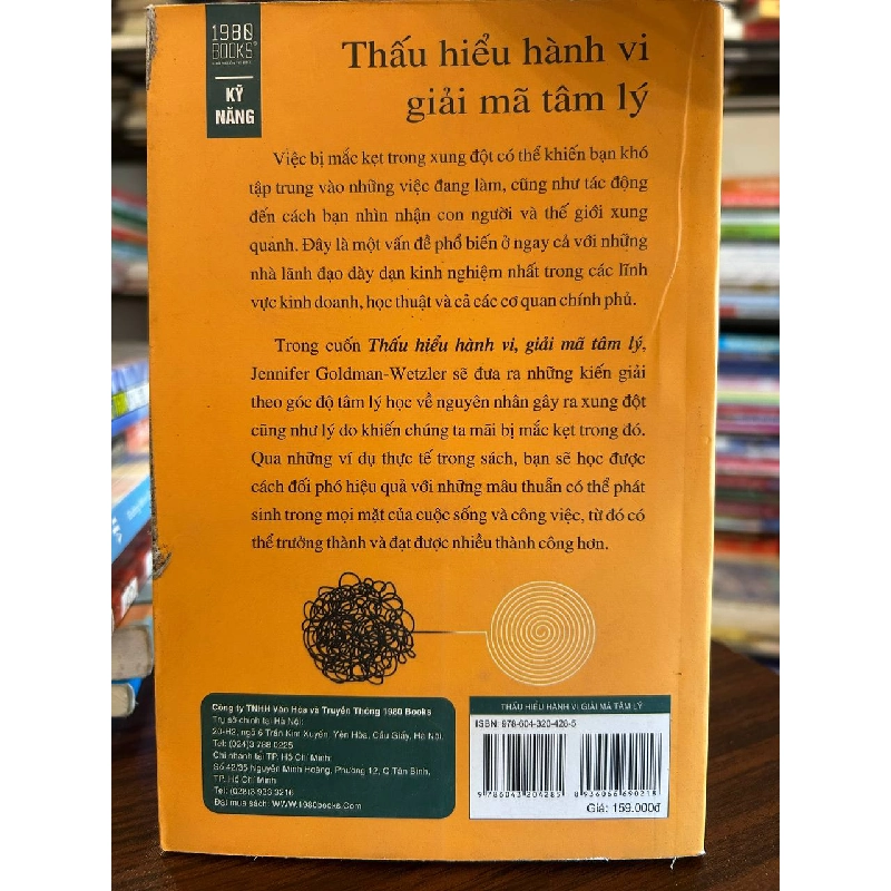 Thấu hiểu hành vi, giải mã tâm lý - Jennifer Goldman-Wetzler - Jennifer Goldman-Wetzler 958524