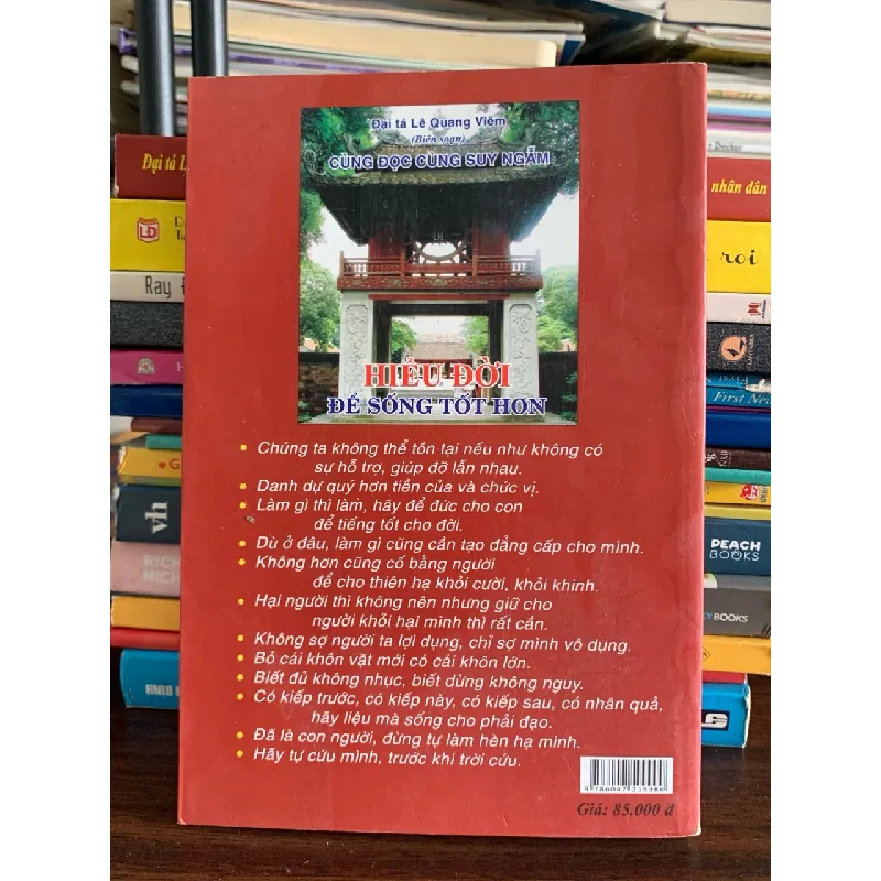 Hiểu đời để sống tốt hơn – Đại tá Lê Quang Viêm (biên soạn) 572280