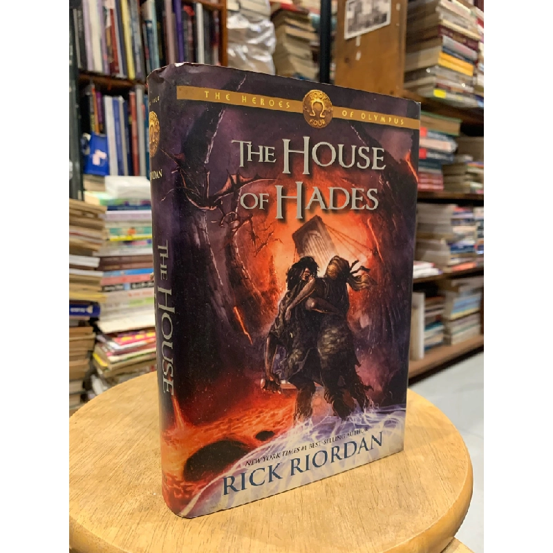 THE HEROES OF OLYMPUS: THE HOUSE OF HADES - Rick Riordan 175856