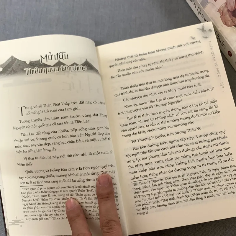 Thiên quan tứ phúc (tập 1+2) / mặc hương đồng khứu 958407