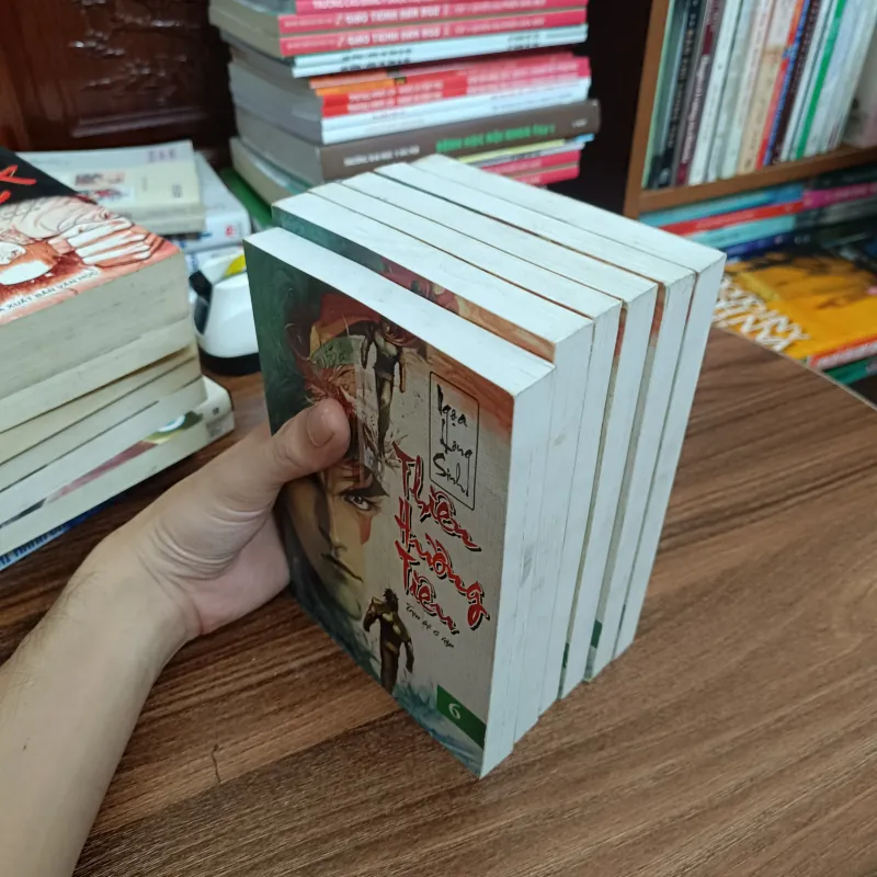 Thiên Hương Tiêu - Ngoạ Long Sinh trọn bộ 6 tập 1034659