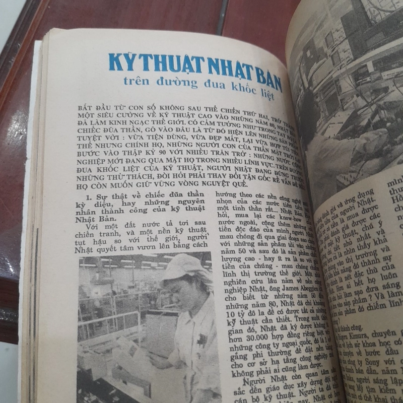 KIẾN THỨC NGÀY NAY số 38 ngày 1.7.1990 498289