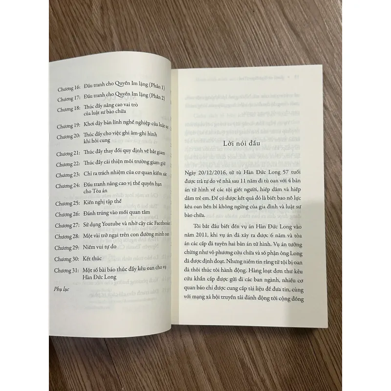 Hành trình minh oan cho tử tù Hàn Đức Long - Ngô Ngọc Trai 995696