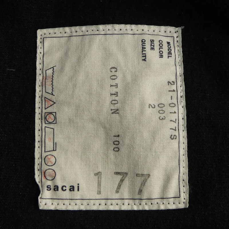 SACAI 21-0177S UNISEX T-shirt - Hàng hiệu Authentic 889048