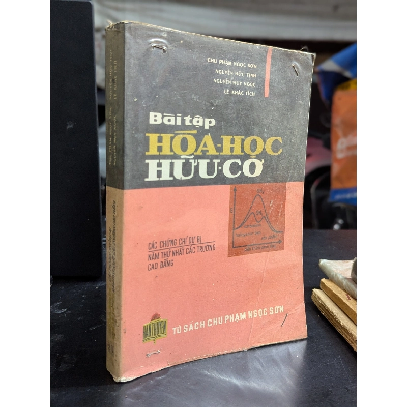 Bài Tập Hóa Học Hữu Cơ - Chu Phạm Ngọc Sơn 144907