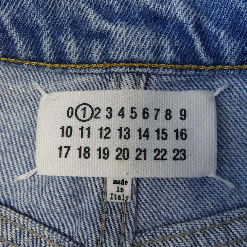 Maison Margiela - Chi tiết xẻ S51LA0051 - Quần jeans hàng hiệu Authentic 818704