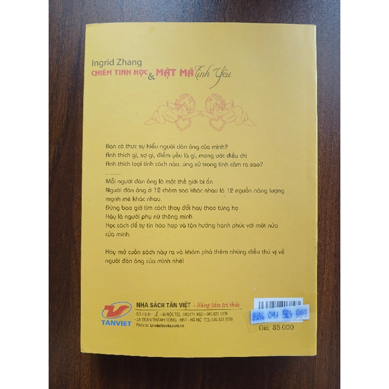 Chiêm tinh học & mật mã tình yêu - Ingrid Zhang 540030