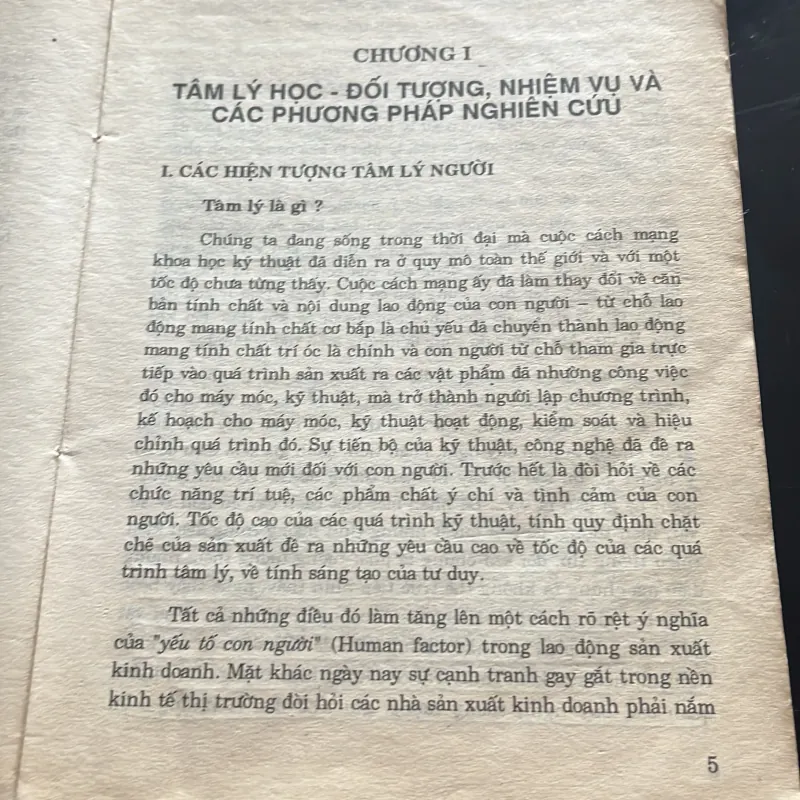 Tâm lý học - Trần Văn Thiện (1995) 1029281