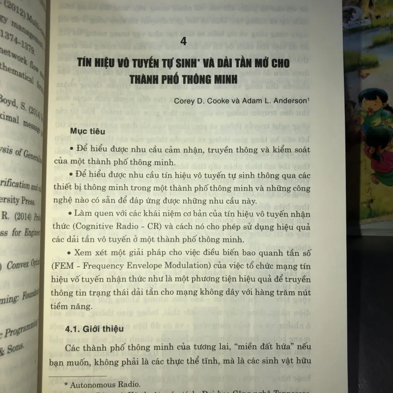 Thành phố thông minh: Nền tảng, nguyên lý và ứng dụng 755264