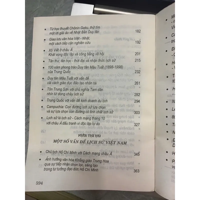 MẤY VẤN ĐỀ VỀ LỊCH SỬ CHÂU Á VÀ LỊCH SỬ VIỆT NAM - NGUYỄN VĂN HỒNG 602829