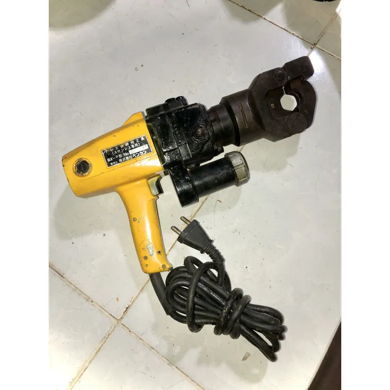 Máy ép cos thủy lực Nhật 737686