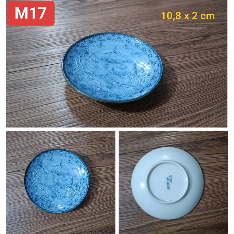 Chén đĩa gốm Nhật các loại [Men rạn, vẽ tay,...] [Chén đĩa đựng cơm, canh, nước t 470791