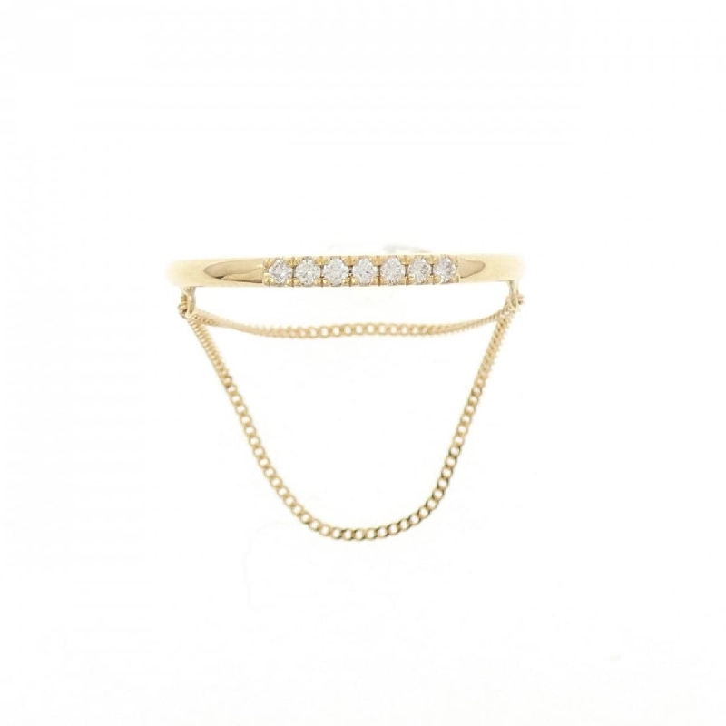 Nhẫn chuỗi đèn chùm AHKER 0.04CT - Hàng hiệu Chính hãng 837953