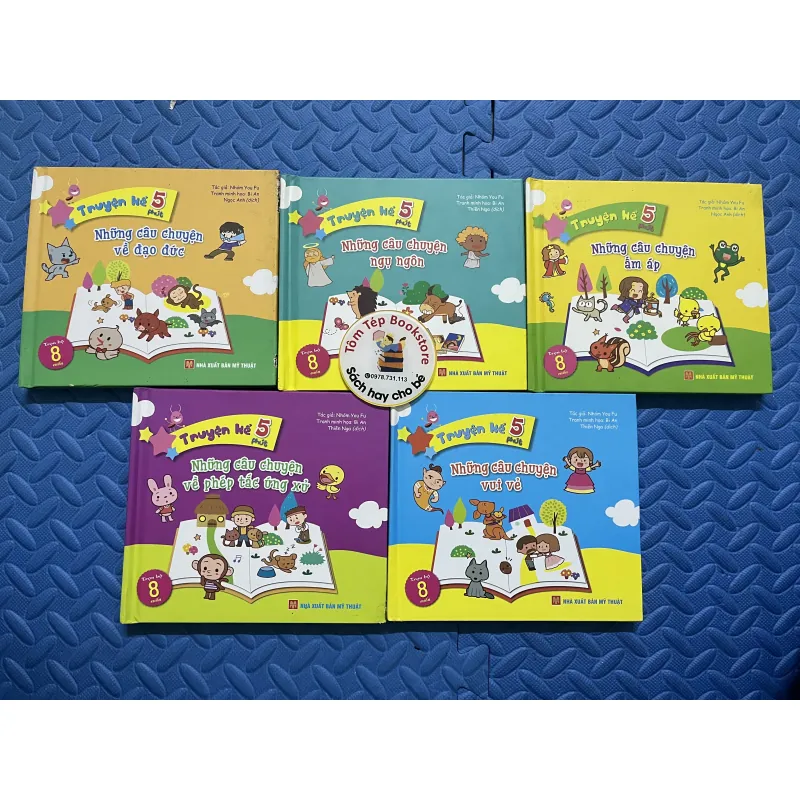 Bộ truyện kể 5 phút (5q) 930804