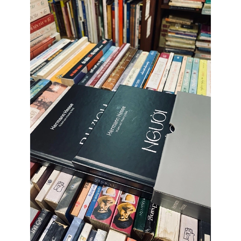 Người sách + Bi kịch boxset - Hermann Hesse 993423