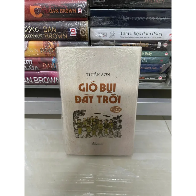 Gió bụi đầy trời - Thiên Sơn (Bìa cứng) 570379