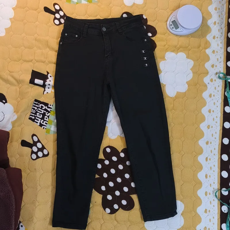 Quần bò nữ đen 787790