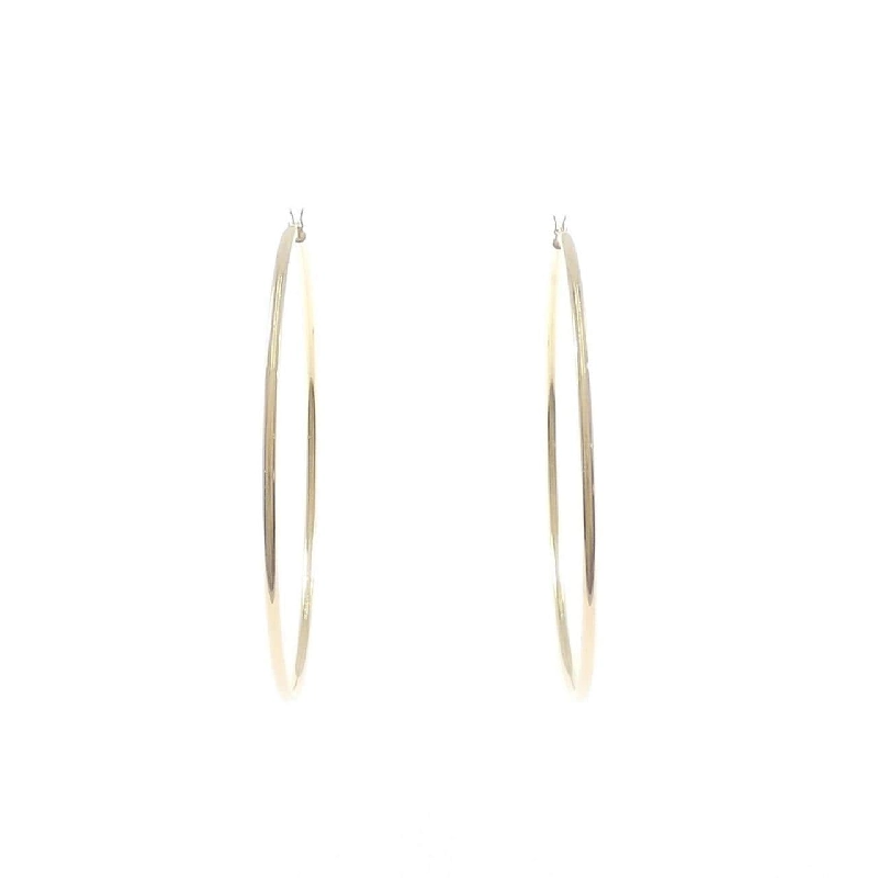 K18YG Khuyên tai - Hàng hiệu Chính hãng 875958