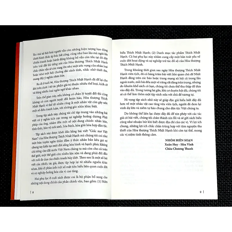 THÍCH NHẤT HẠNH- NGƯỜI THẮP SÁNG CON ĐƯỜNG TỈNH THỨC 1001669