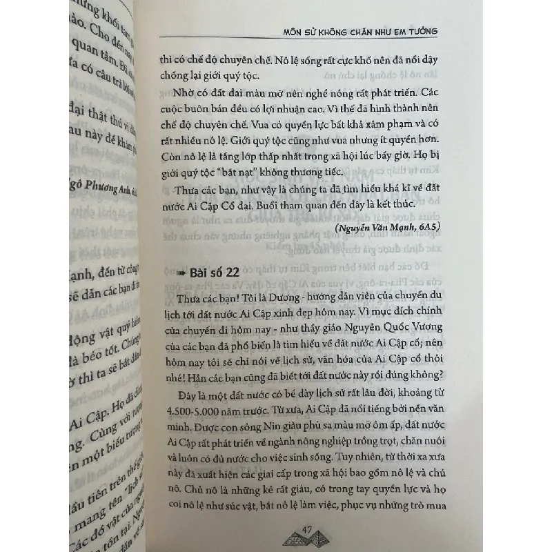 Môn sử không chán như em tưởng - Nguyễn Quốc Vương 698802