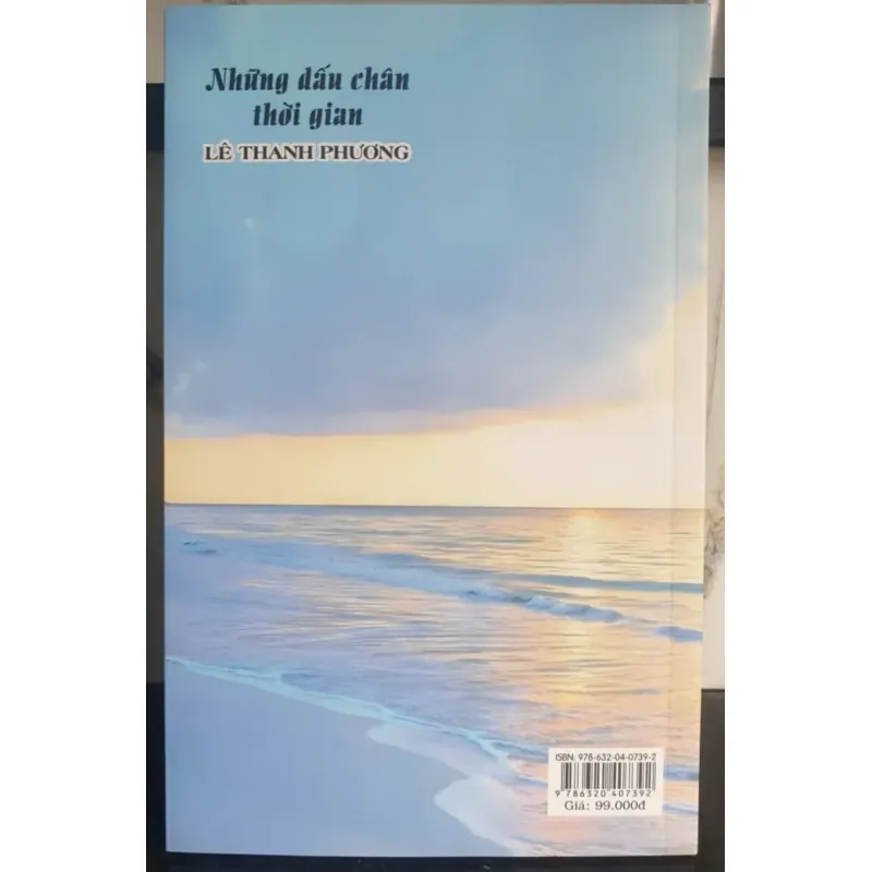 Sách Những dấu chân thời gian - Lê Thanh Phương 1006243