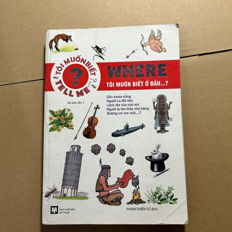 WHERE tôi muốn biết ở đâu...? 571539