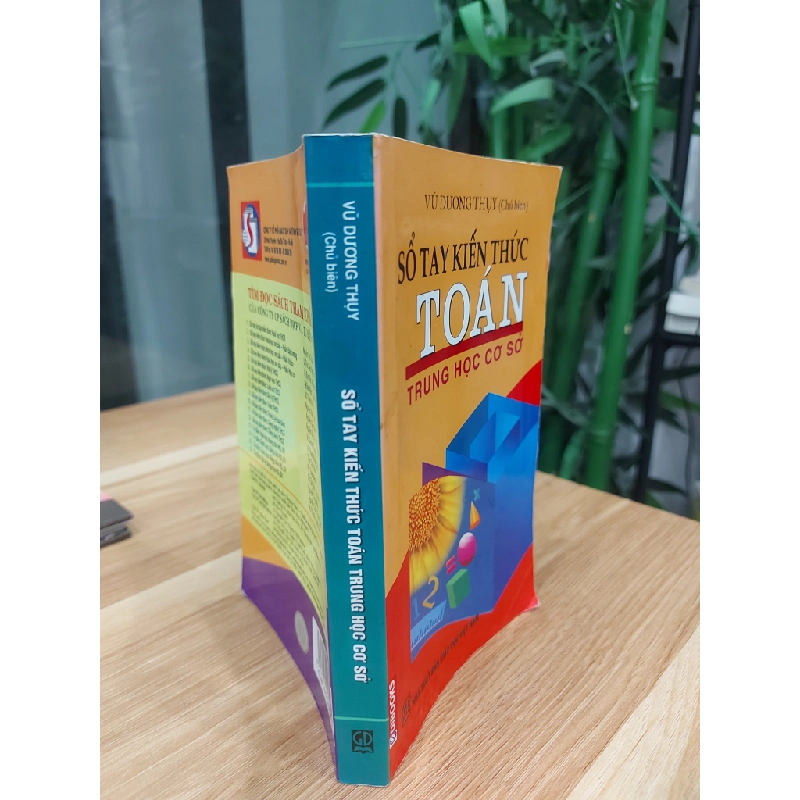 Sổ Tay Kiến Thức Toán Trung Học Cơ Sở – Vũ Dương Thụy (Chủ biên) 551260