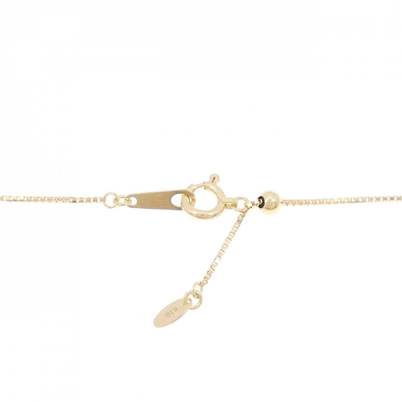 K18YG Dây chuyền kim cương 1.01CT - Hàng hiệu Authentic 857600