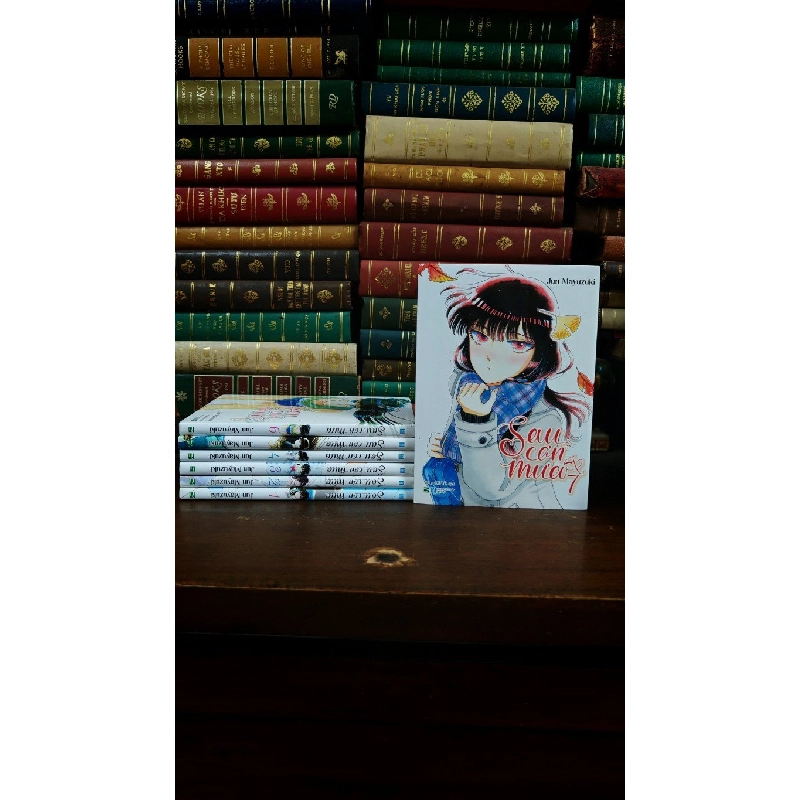 TRUYỆN TRANH SAU CƠN MƯA 377026