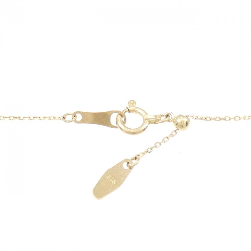 K18YG Dây chuyền kim cương 0.30CT - Hàng hiệu Chính hãng 860649